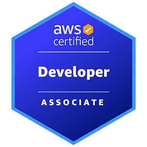 AWS-Certified-Developer-Associate_badge.5c083fa855fe82c1cf2d0c8b883c265ec72a17c0